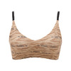 都市丽人Vbra内衣无尺码薄3/4杯泳布文胸二排无钢圈LB363K 商品缩略图4