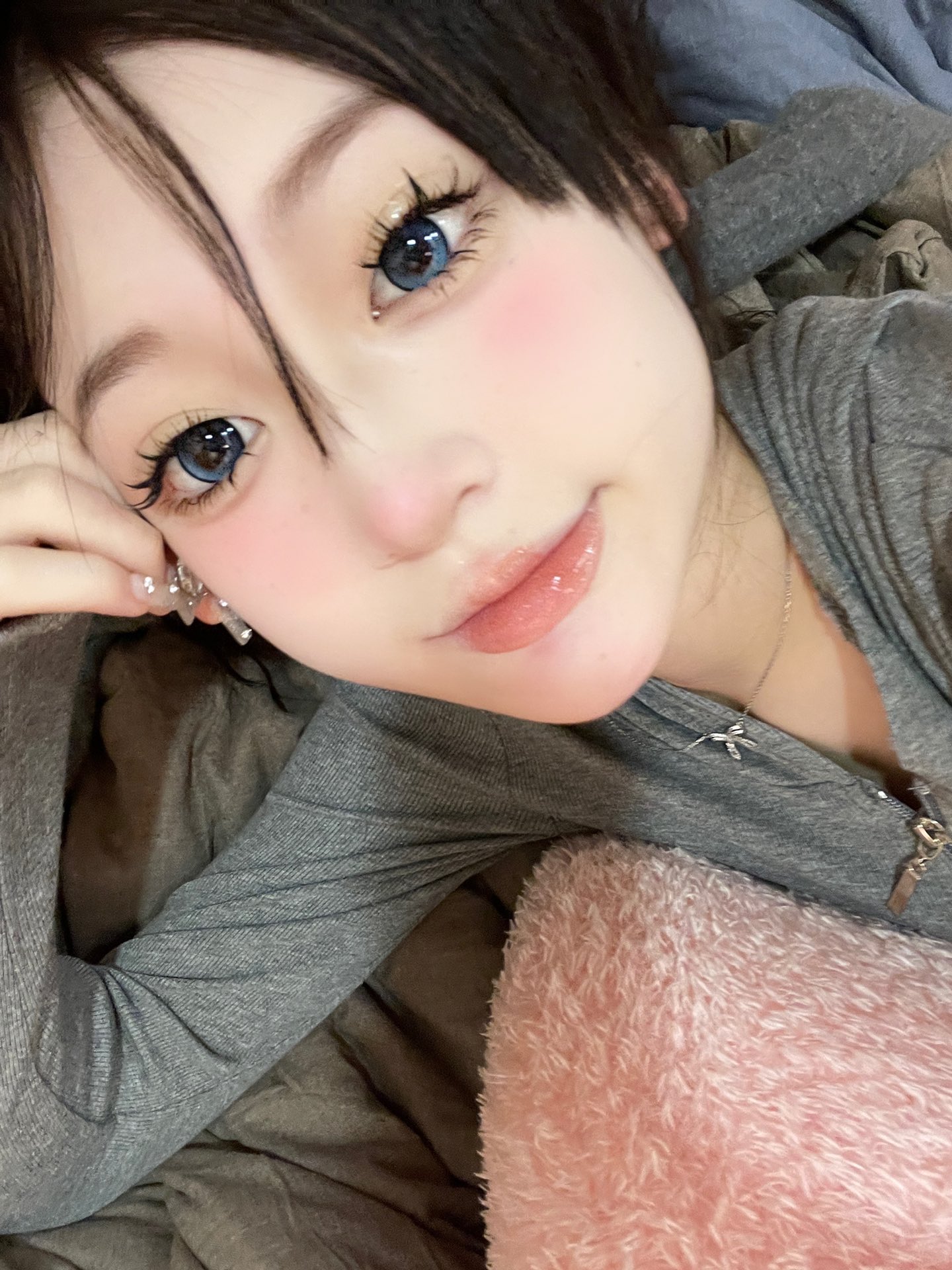 BUDERCON美瞳 年抛隐形眼镜 魔法日志14.5mm 1副/2片-VVCON美瞳网13