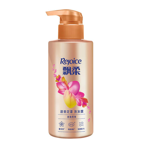 【超市】飘柔甜美花漾香氛洗发露滋养柔顺 商品图0