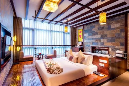 【中铁花水湾温泉酒店】泡天然古海温泉，寻觅仙境奇缘！ 商品图0