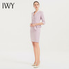 IWY/新款春秋款连衣裙女长袖假两件美容院工作服H型春季Q627 商品缩略图1
