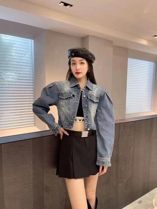 解构镂空牛仔外套 商品图7