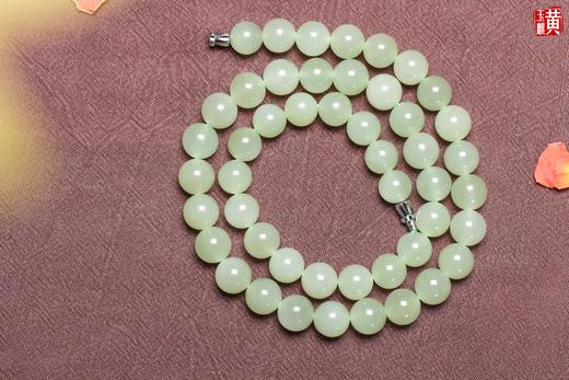 和田玉晴水项链 商品图1