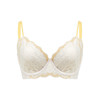 都市丽人完美包容内衣CD超薄3/4杯蕾丝文胸三排软钢圈YB33J5 商品缩略图4