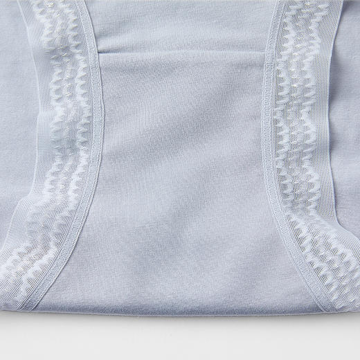 都市丽人健康系列RC棉三角裤女士内裤高腰三角裤LK31A5 商品图10