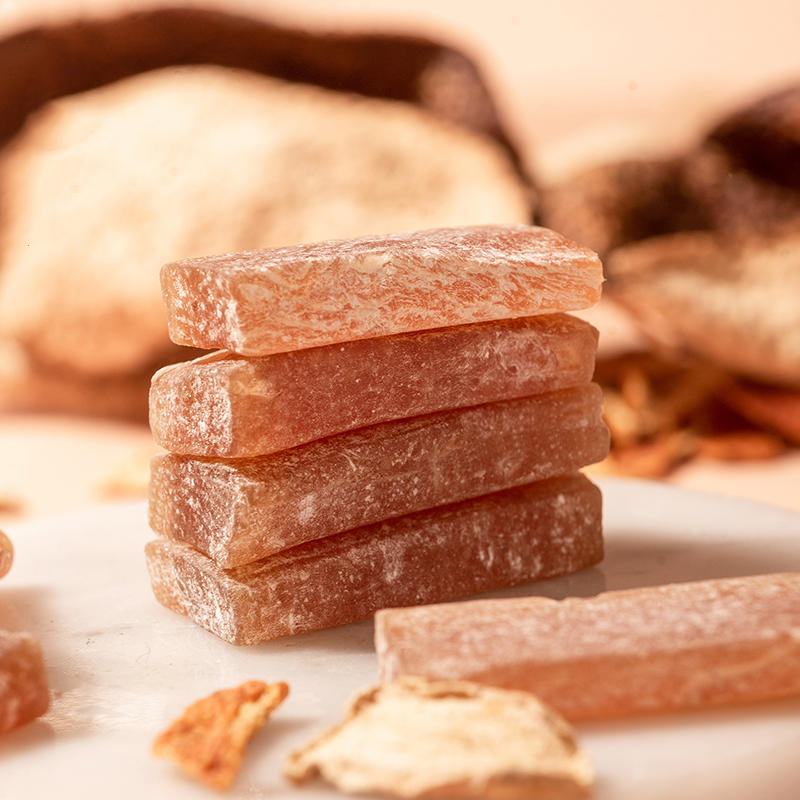 正安国货·陈皮姜汁糖 老姜榨汁风味陈皮清甜微辣休闲零食