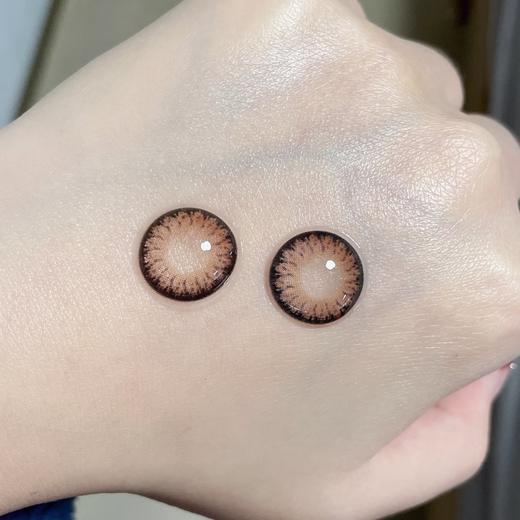 【白狮超推荐！】Leenscolor旗下 ·墨玫瑰&山茶花 · 14.5mm整体直径 长期抛美瞳 商品图1