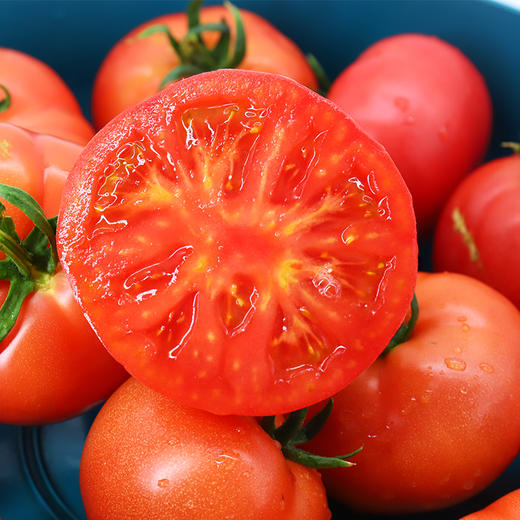 「够鲜！够嫩！够酸甜！」绿行者普罗旺斯西红柿番茄 3斤/5斤装  酸爽可口解腻 皮薄沙瓤多汁 商品图1