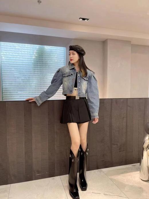 解构镂空牛仔外套 商品图8