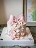 粉嫩蝴蝶结蛋糕 商品缩略图0