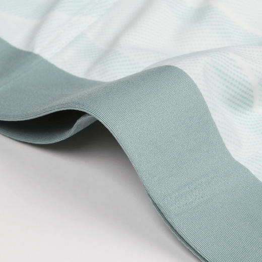 都市丽人都市锋尚日常休闲冰丝（数码印花）平角裤男士内裤FK3HA6 商品图8