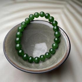碧玉单圈-8mm浅绿