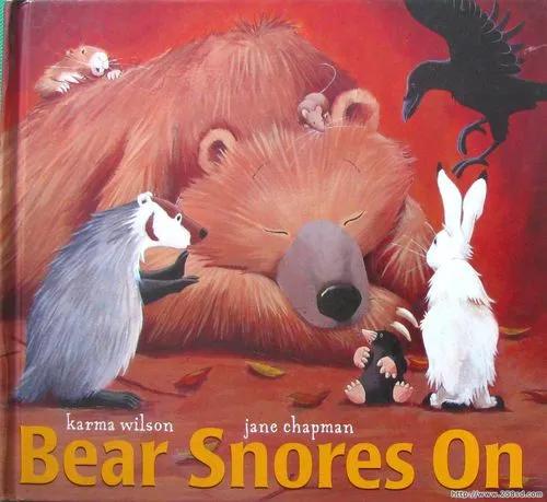 Bear Snores On 商品图0