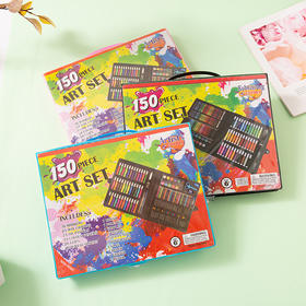 150儿童画笔套装开学季礼物学生美术绘画文具画笔套装儿童礼品