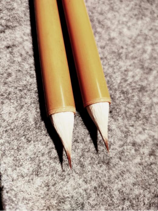 如雅斋素毫 缠纸鸡距笔（定制款） 商品图4