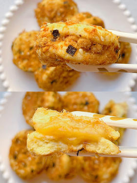 【辅食厨房】宝宝肉松小贝🍪