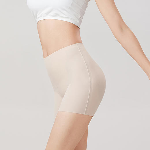 都市丽人功能系列双面泳布薄安全裤保暖裤LL31B3 商品图1