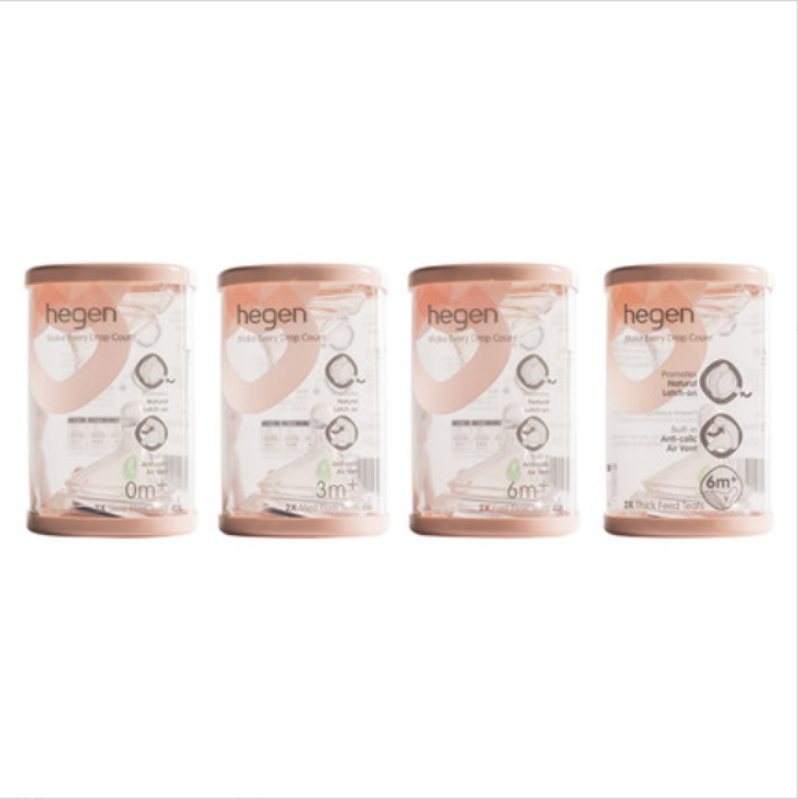 Hegen PPSU婴儿多功能奶瓶婴儿奶嘴