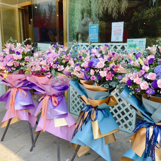 【瑞气鸿福】时尚高端花篮 商品图4