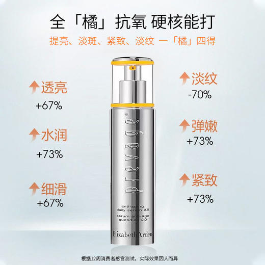 伊丽莎白雅顿 橘灿精华 ELIZABETH ARDEN/elizabeth arden  铂粹御肤精华液30ml /50ml 商品图1