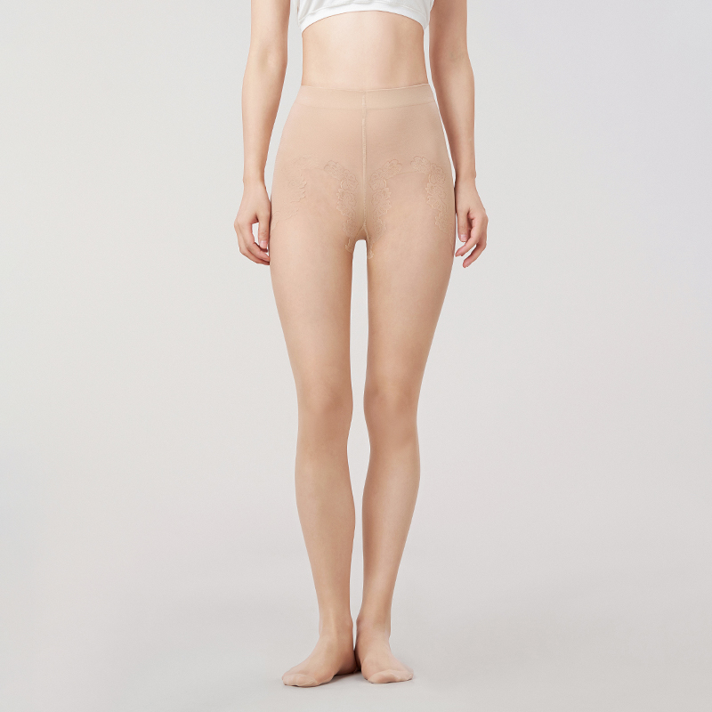 都市丽人基础系列包芯丝薄款女士丝袜保暖裤打底可穿冬日光腿神器LG33A4