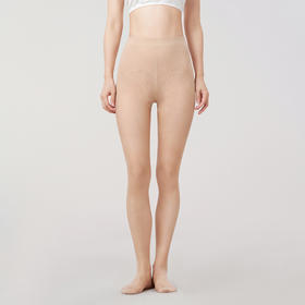 都市丽人基础系列包芯丝薄款女士丝袜保暖裤打底可穿冬日光腿神器LG33A4