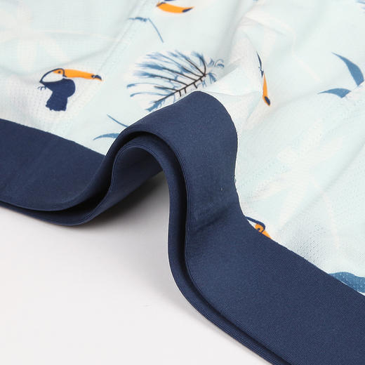 都市丽人潮流时尚网眼冰丝平角裤男士内裤FK3HA3 商品图6