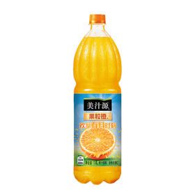 美汁源果粒橙橙汁饮料1.8L