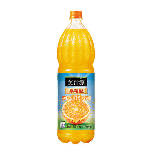 美汁源果粒橙橙汁饮料1.8L 商品图0