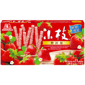 森永草莓巧克力饼干棒