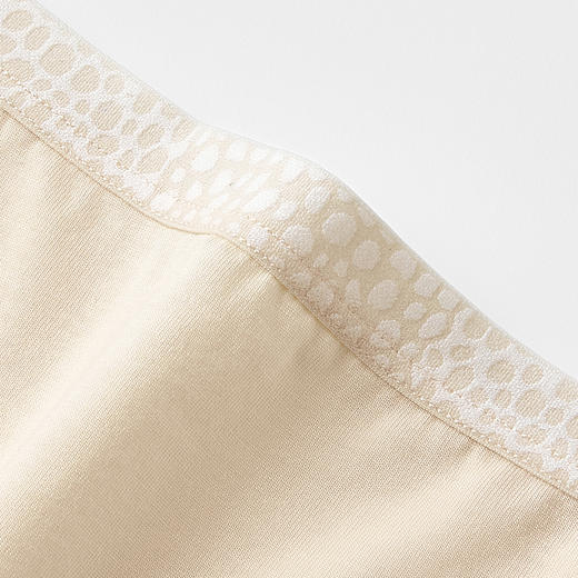 都市丽人基础系列天丝棉平角裤女士内裤中腰平角裤LK35D3 商品图8