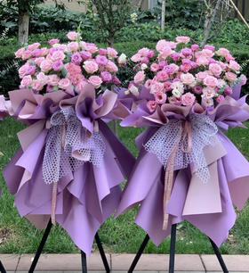 【财运高照】高端大气花篮