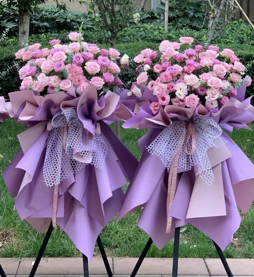 【财运高照】高端大气花篮 商品图0