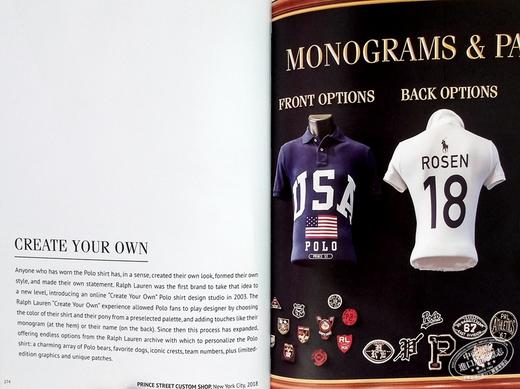 【中商原版】Ralph Lauren's Polo Shirt 进口艺术 Polo Shirt 拉尔夫劳伦的Polo衫 Rizzoli 商品图7