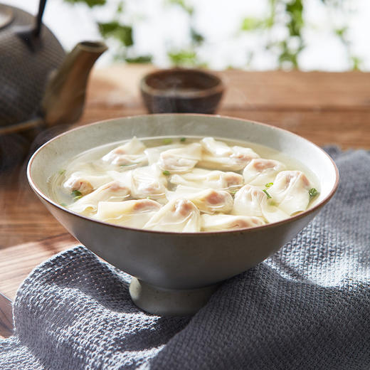 【欢度元宵佳节】五芳斋速冻手工猪肉小馄饨90g*3 早餐速食冷藏饺子馄饨小云吞 商品图2