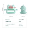 婴儿磨牙棒防吃手小猫咪咬胶小熊安抚硅胶牙胶玩具宝宝 商品缩略图1