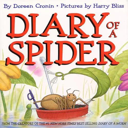 Diary of a Spider 商品图0