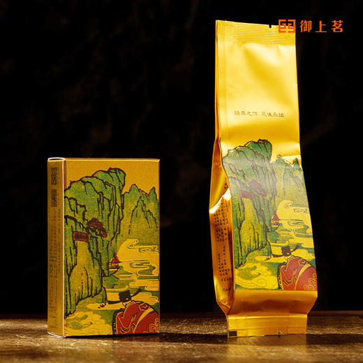 经典系列大红袍 80克装 商品图2