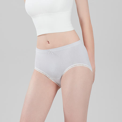 都市丽人基础系列无缝三角裤女士内裤低腰三角裤LK33E7 商品图1