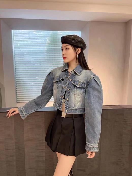 解构镂空牛仔外套 商品图6