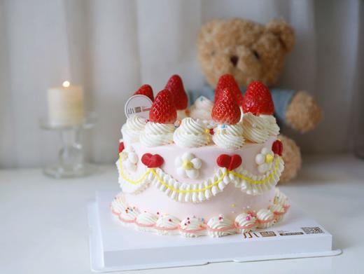 复古草莓蛋糕 商品图2