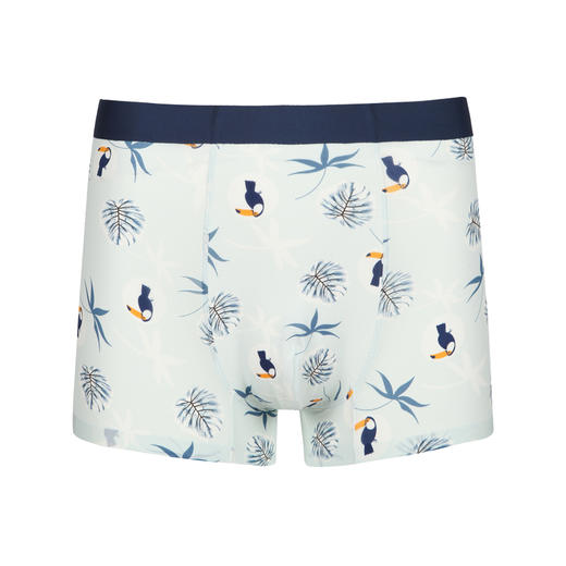 都市丽人潮流时尚网眼冰丝平角裤男士内裤FK3HA3 商品图3