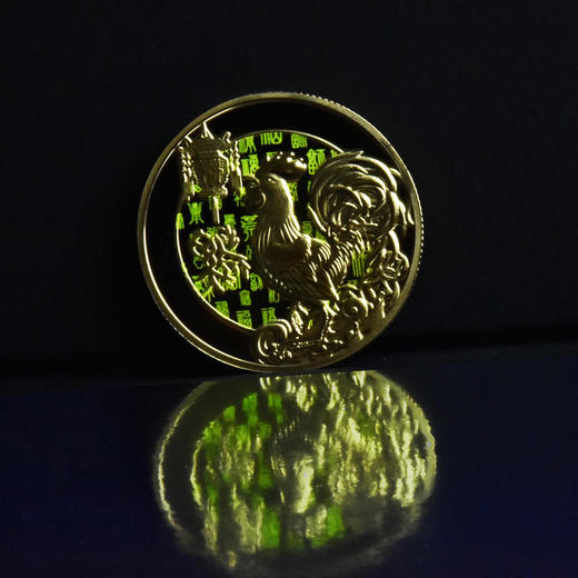 十二生肖系列纪念章，荧光超惊艳！ 商品图7