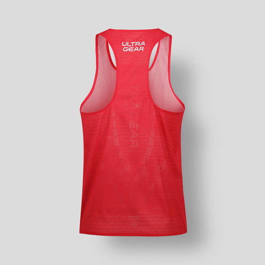 【特价商品部分可能有小瑕疵不影响穿着】优极UG 风神究极2代 跑步印花无袖背心 商品图3