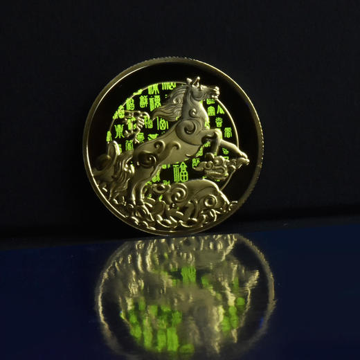 十二生肖系列纪念章，荧光超惊艳！ 商品图8
