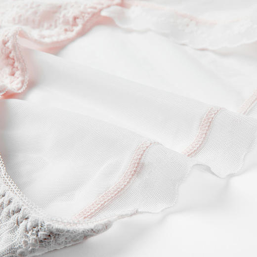 都市丽人时尚系列蕾丝修腿内裤低腰修腿裤LK33F2 商品图9