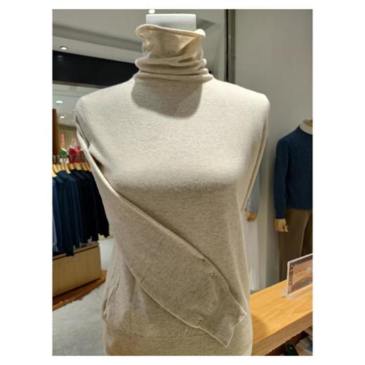 3楼珍贝精编羊绒自带领女衫 商品图0