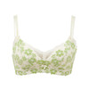都市丽人自然舒适常规内衣B中厚3/4杯蕾丝文胸三排树脂胶圈BB31A2 商品缩略图3