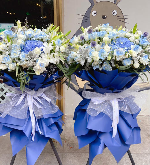 【俊业长兴】超大气花篮 商品图0