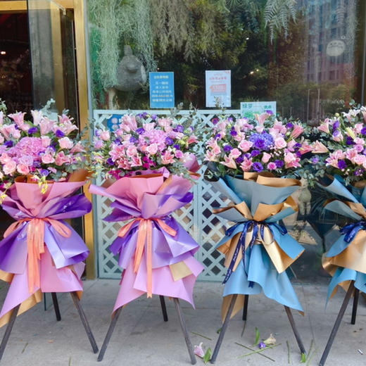 【瑞气鸿福】时尚高端花篮 商品图5